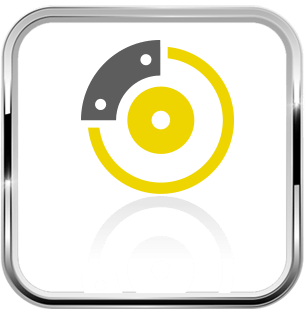 steering wheel icon