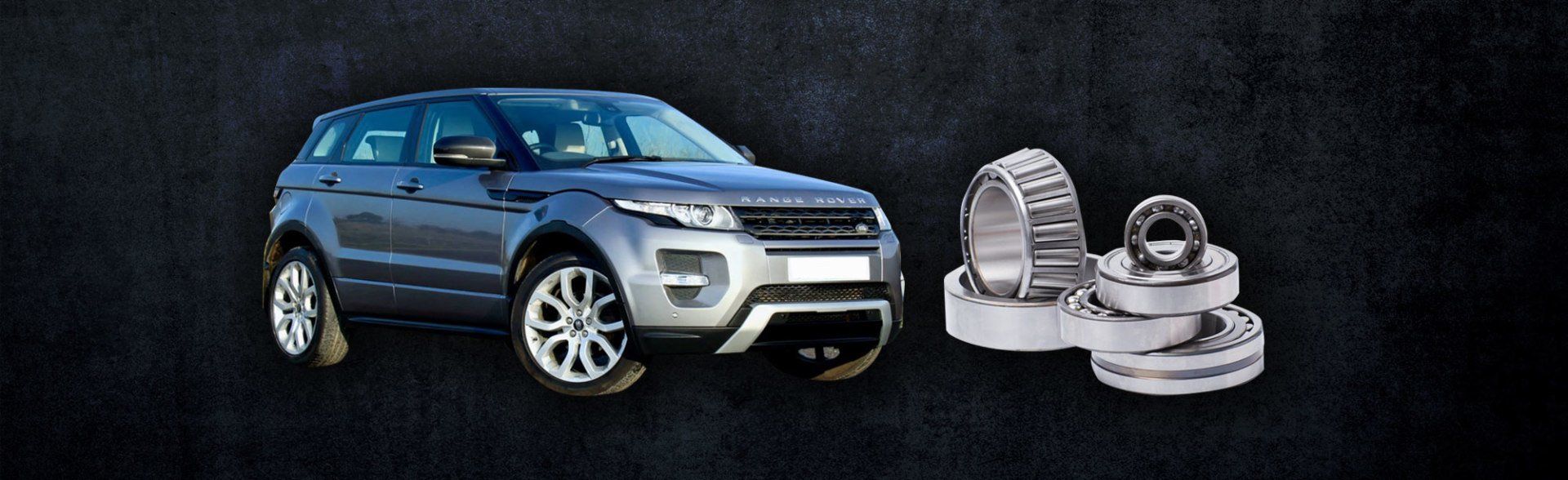 vehicle with spare parts