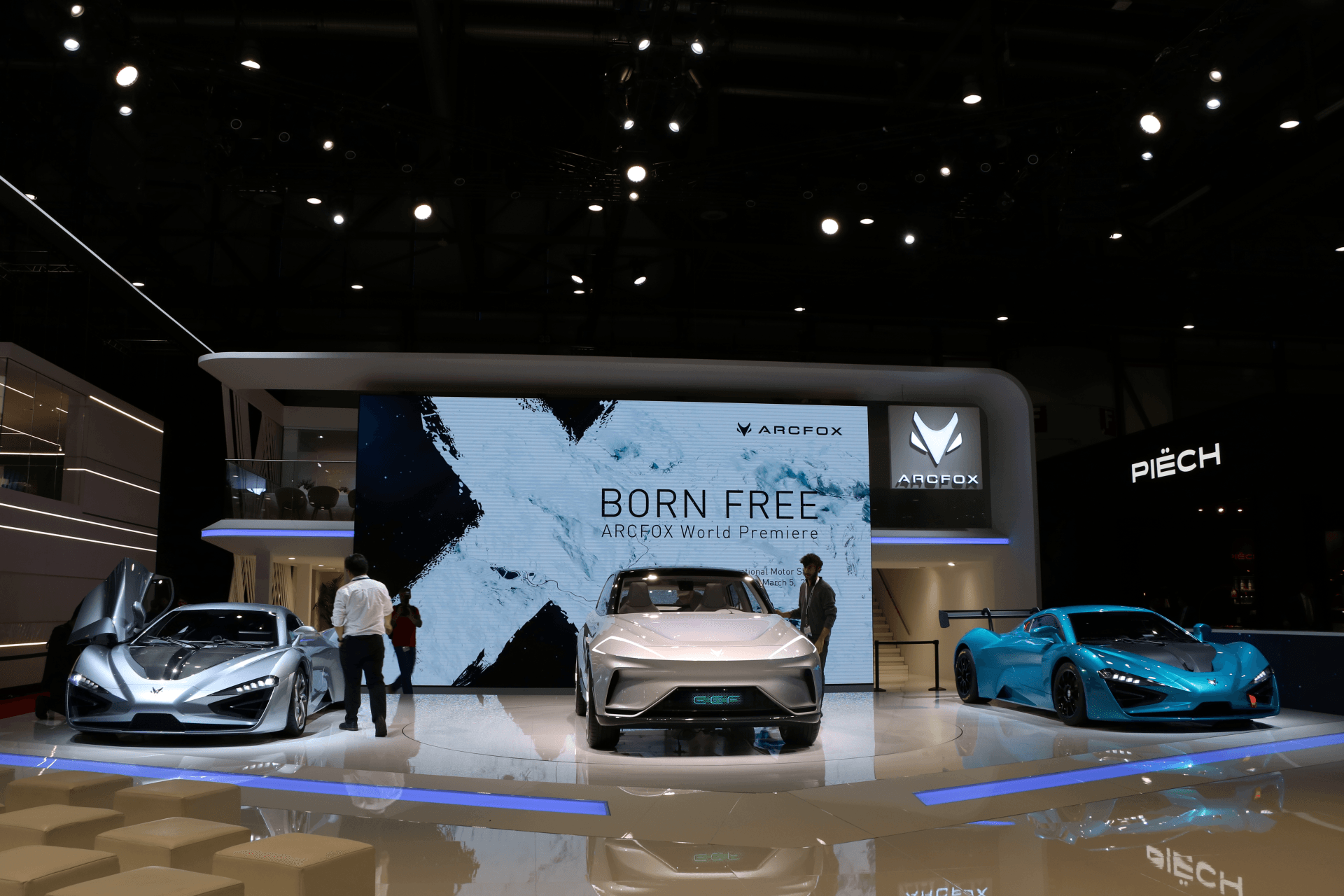 Arcfox Geneve Bwefar Techniek Autobeurs