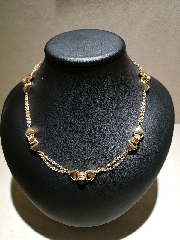 collana in oro