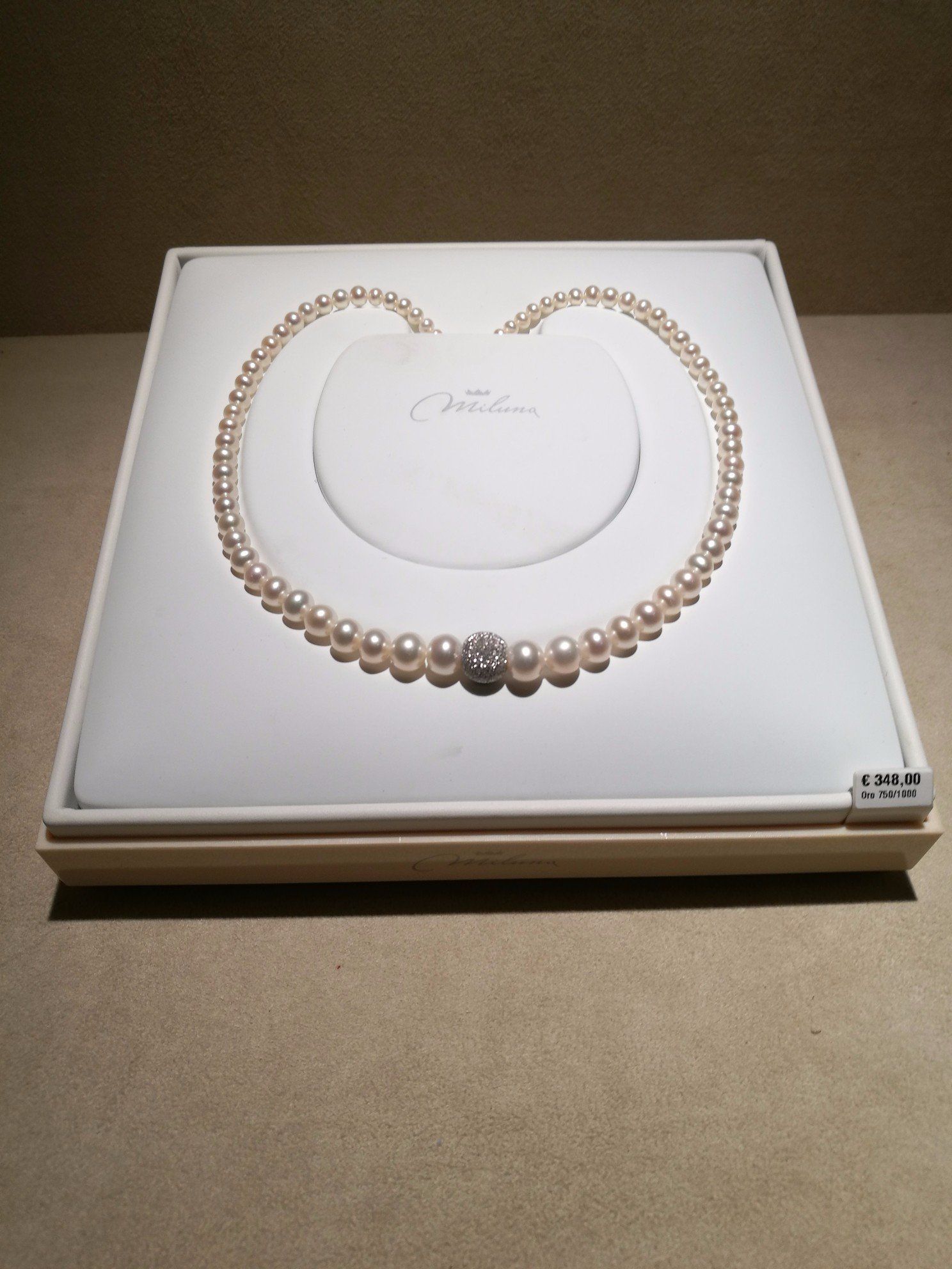 collana di perle