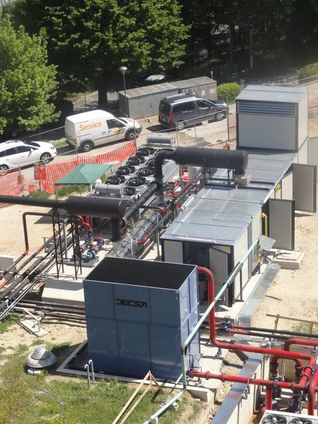 Energy saving system in Urbino