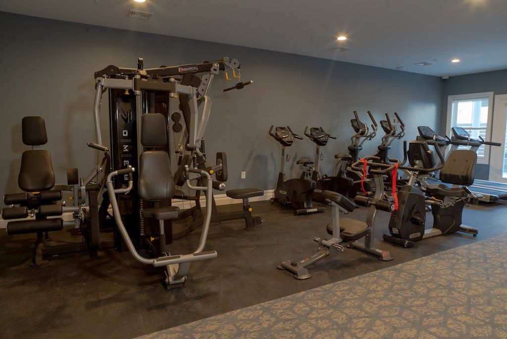 191 Hamilton gym