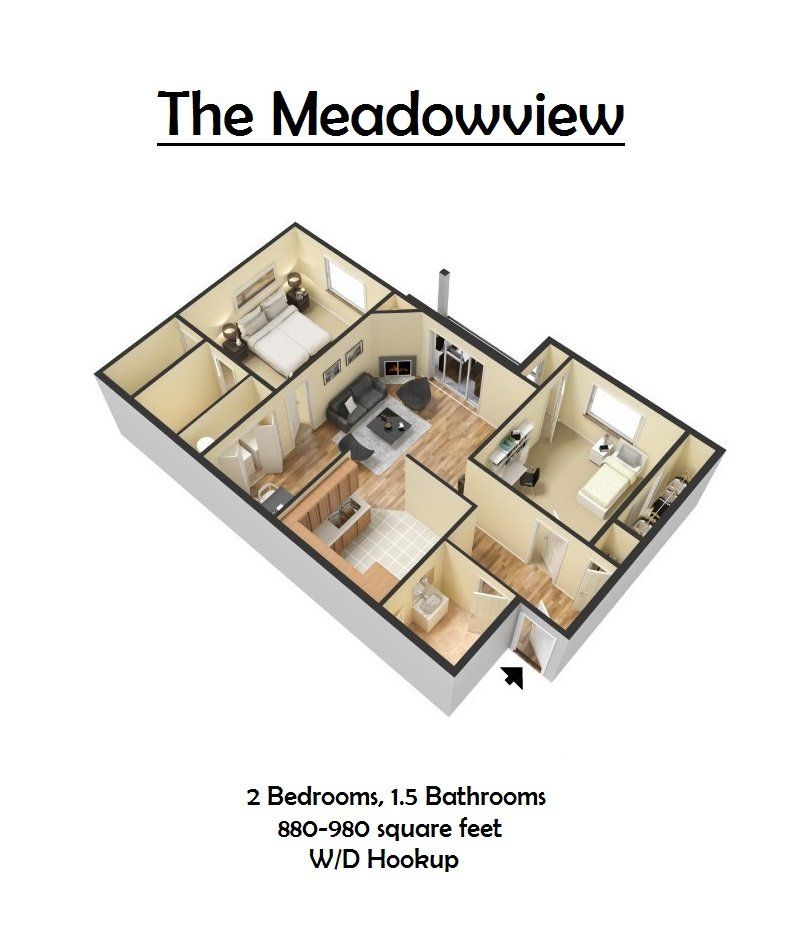 Floorplan- Meadowview