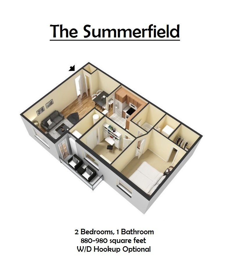 Floorplan- Summerfield