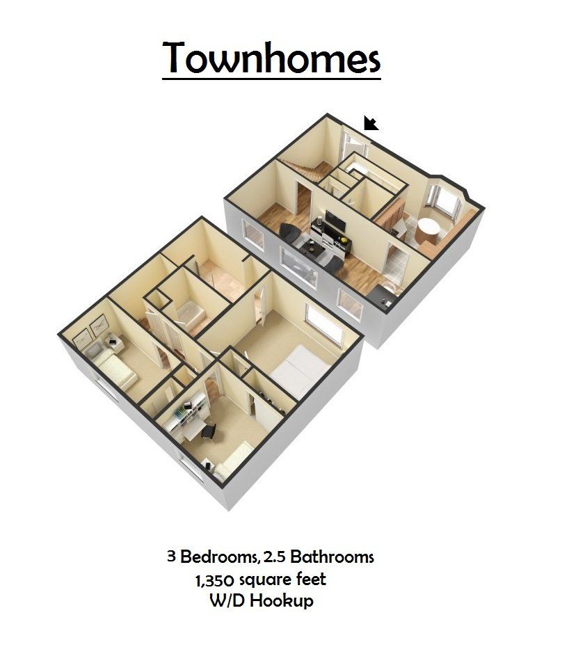 Floorplan- Townhome
