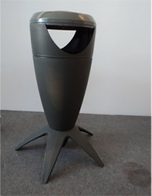 cestino dal design moderno