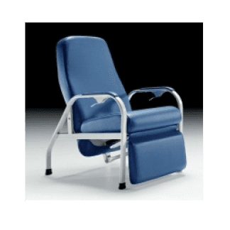 poltroncina blu