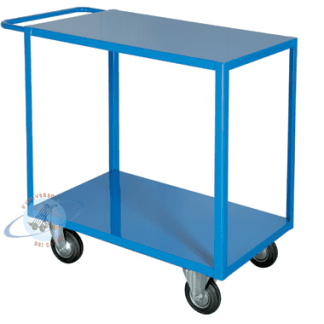 carrellino azzurro