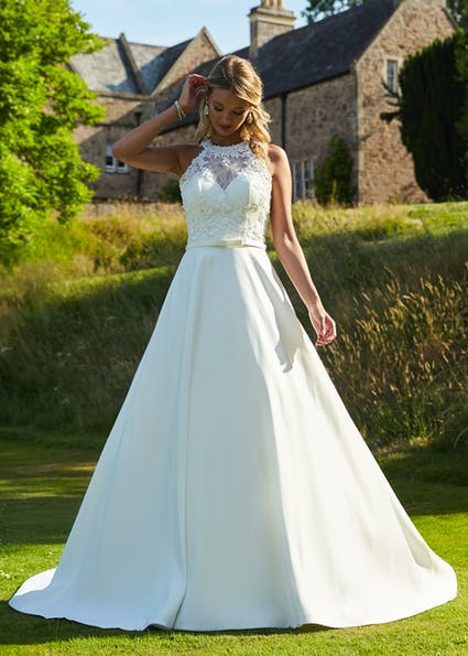 go to Romantica dress gallery Romantica of Devon wedding dress gallery