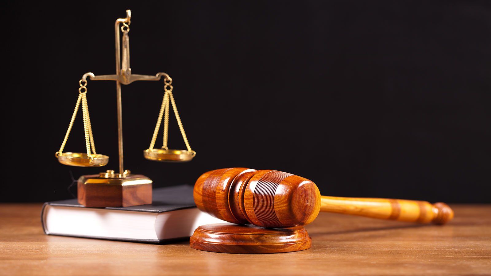 Judge gavel and scales