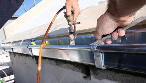 Gutter repairs