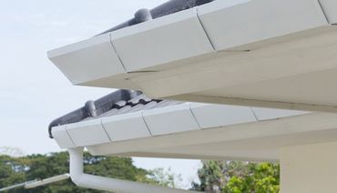 guttering pipe