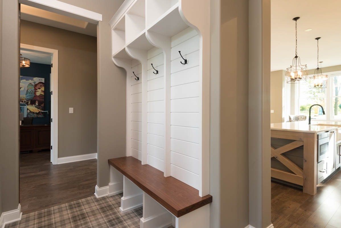 Farmhouse Entryway