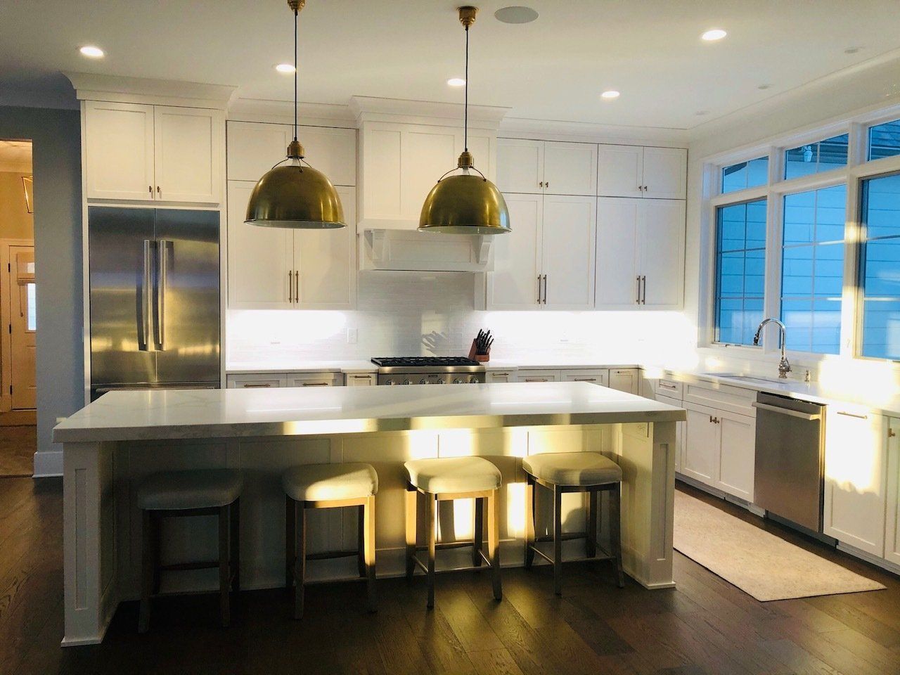 Kitchen cabinets