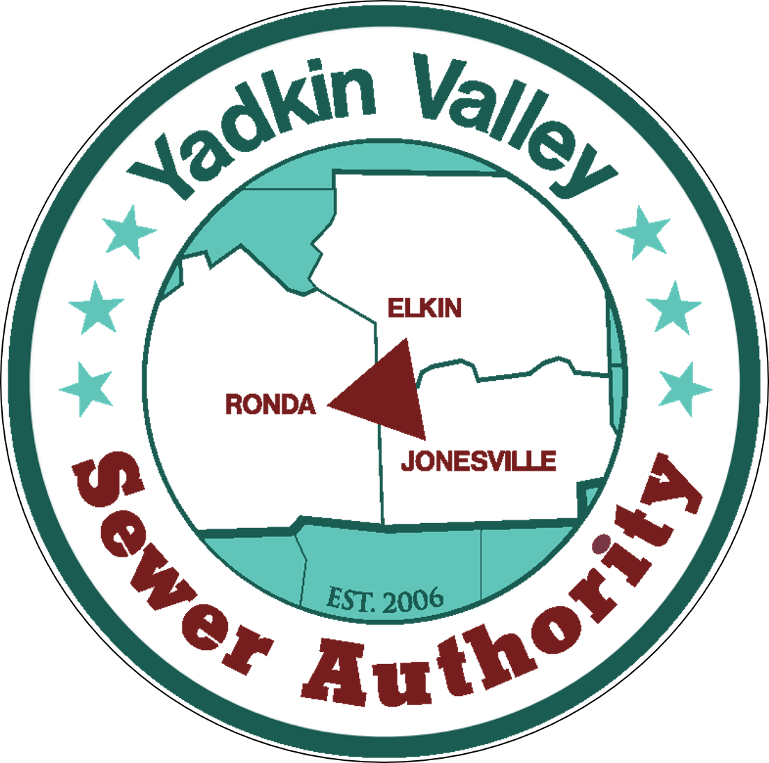 Click to go back to home page Yadkin Valley Sewer Authority ELkin NC