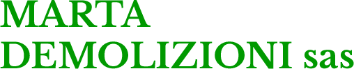 MARTA DEMOLIZIONI sas - LOGO