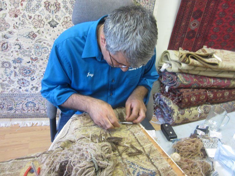 re weaving moth damage rug in walnut creek , danville san pablo