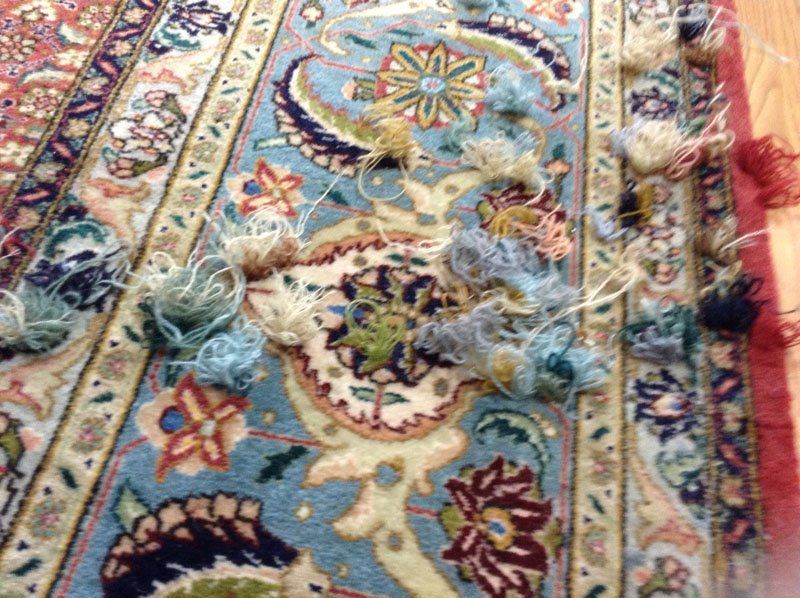 RUG REWEAVING IN OAKLAND CA , PERSIAN RUG REPAIR OAKLAND