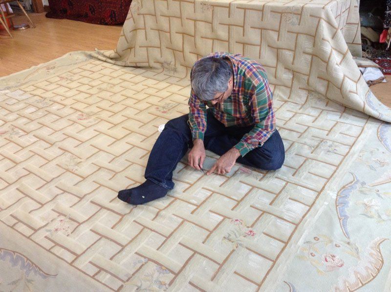 ANTIQE RUG REPAIR  SAN FRANCISCO  CA