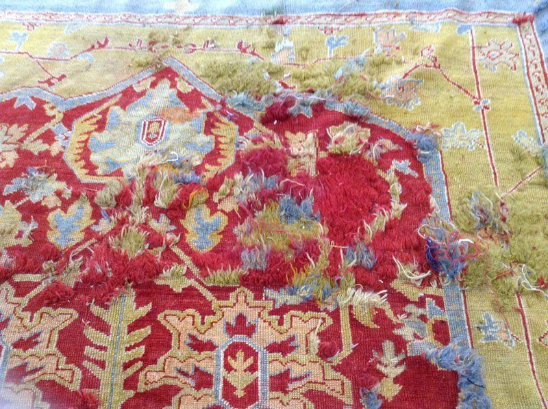 RUG REWEAVING TURKIS
