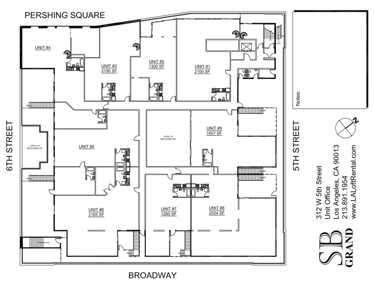 floor plans