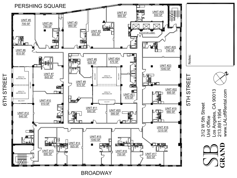 floor plans