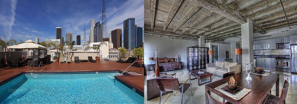 pool and loft