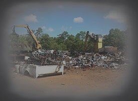 Ferrous Metals — Pile of Ferrous Metals in Lecanto, FL Ferrous Metals — Pile of Ferrous Metals in Lecanto, FL