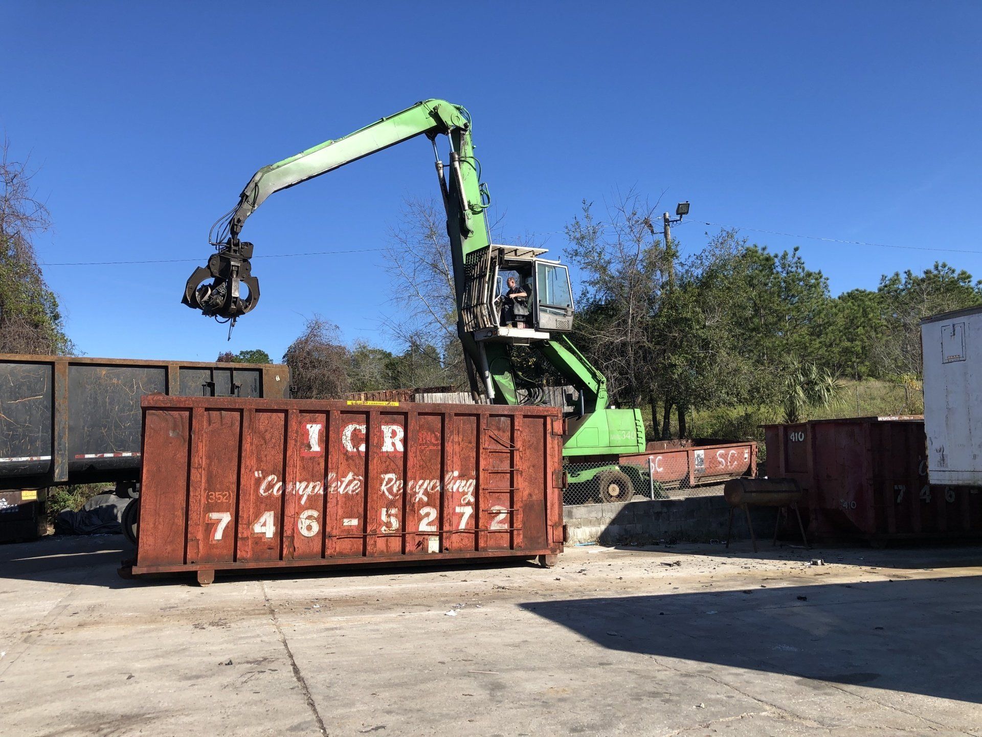 Containers — Waste Container in Lecanto, FL Containers — Waste Container in Lecanto, FL