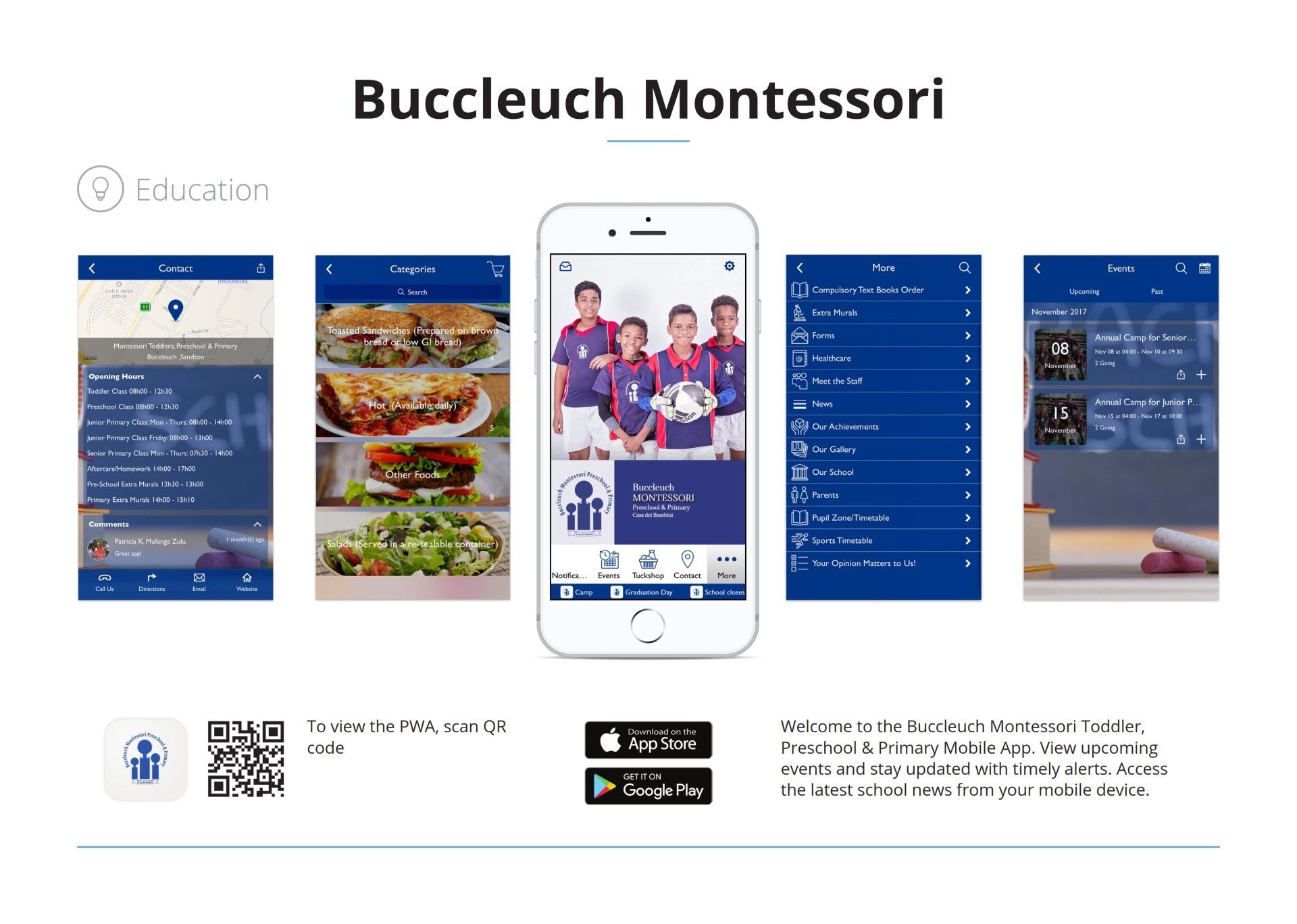 School  Mobile App