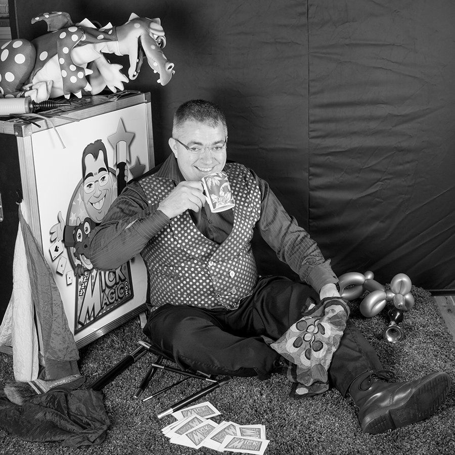 Mick magic and his magical sessions