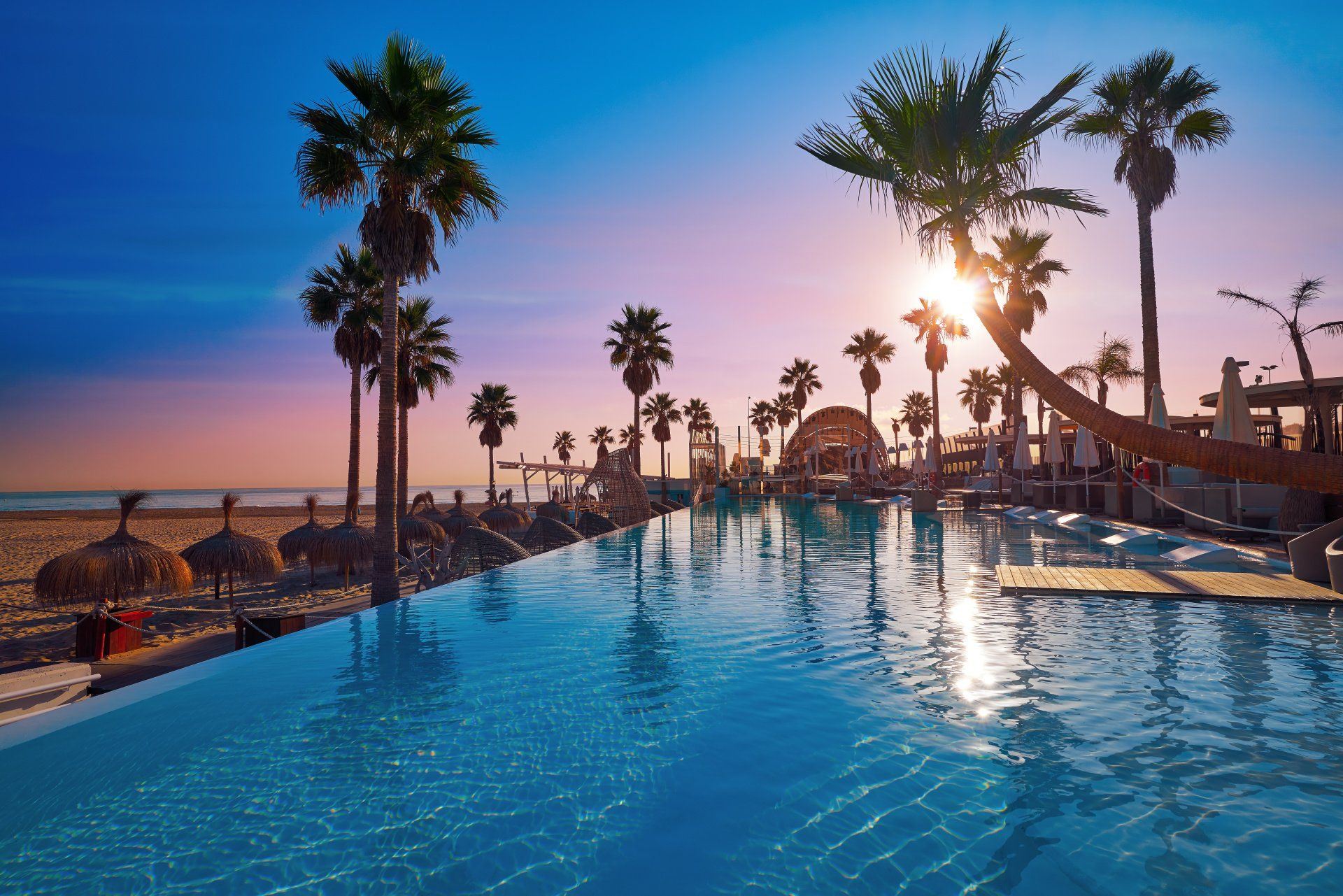 Pool Side Vacation