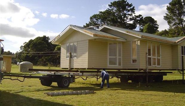 House relocation underway in Putaruru