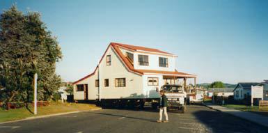 House removal experts overseeing operation in Putaruru 