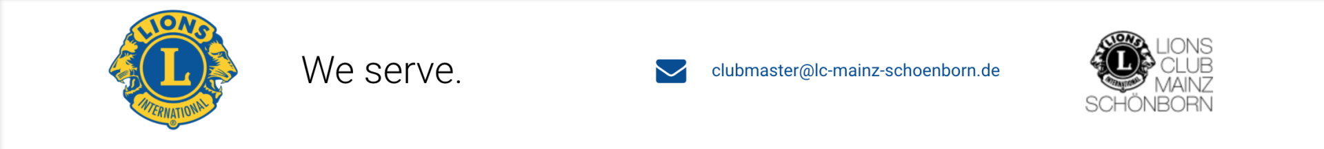 Ein verschwommenes Bild von zwei Logos auf weißem Hintergrund