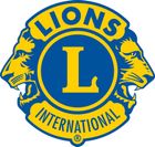 Ein blau-gelbes Logo für Lions International