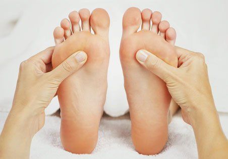 two foot massage