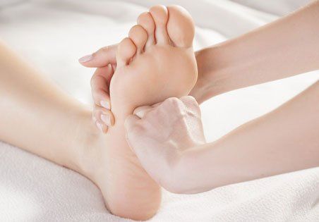 foot massage