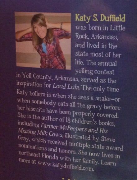 About Author Katy S. Duffield