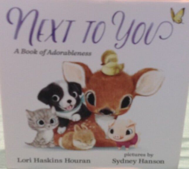 Next To You by Lori Haskins Houran
