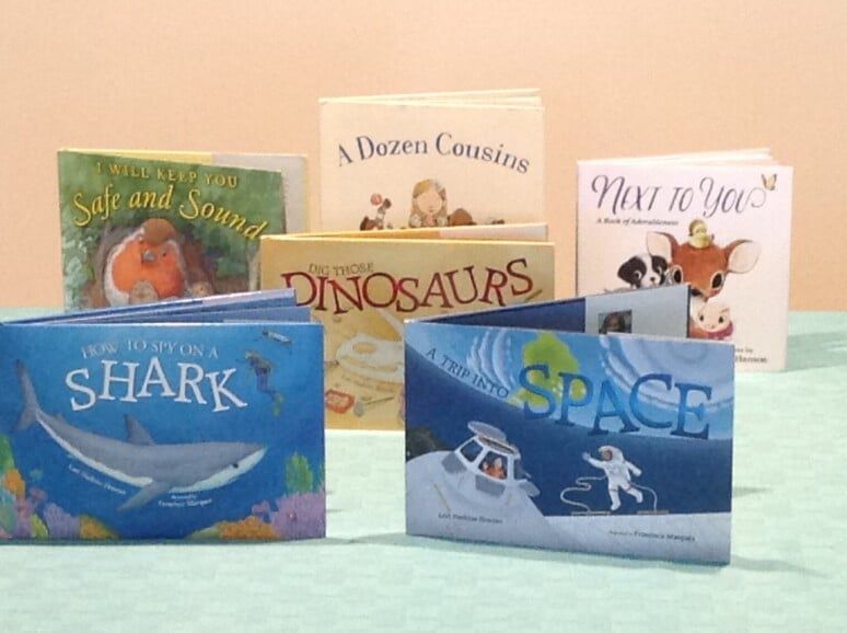 A collection of books by Lori Haskins Houran