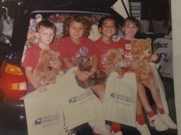 Ready to Drop Off Some Bears