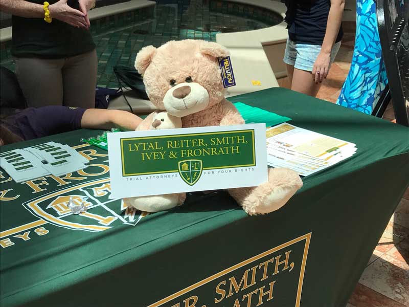 Lytal Reiter Smith Ivey & Fronrath loves Buddy Bear® Weekend