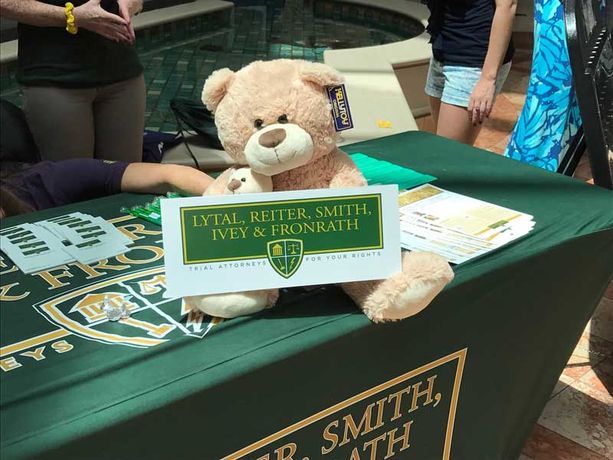 Lytal Reiter Smith Ivey & Fronrath loves Buddy Bear® Weekend