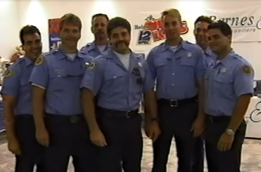 Palm Beach County EMS in The Buddy Bear® Den