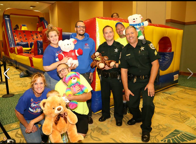 Moon Walk Keith, Bears and Police
