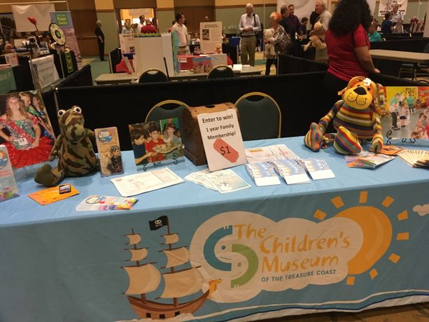 The children's museum at the. Iffy Bear den