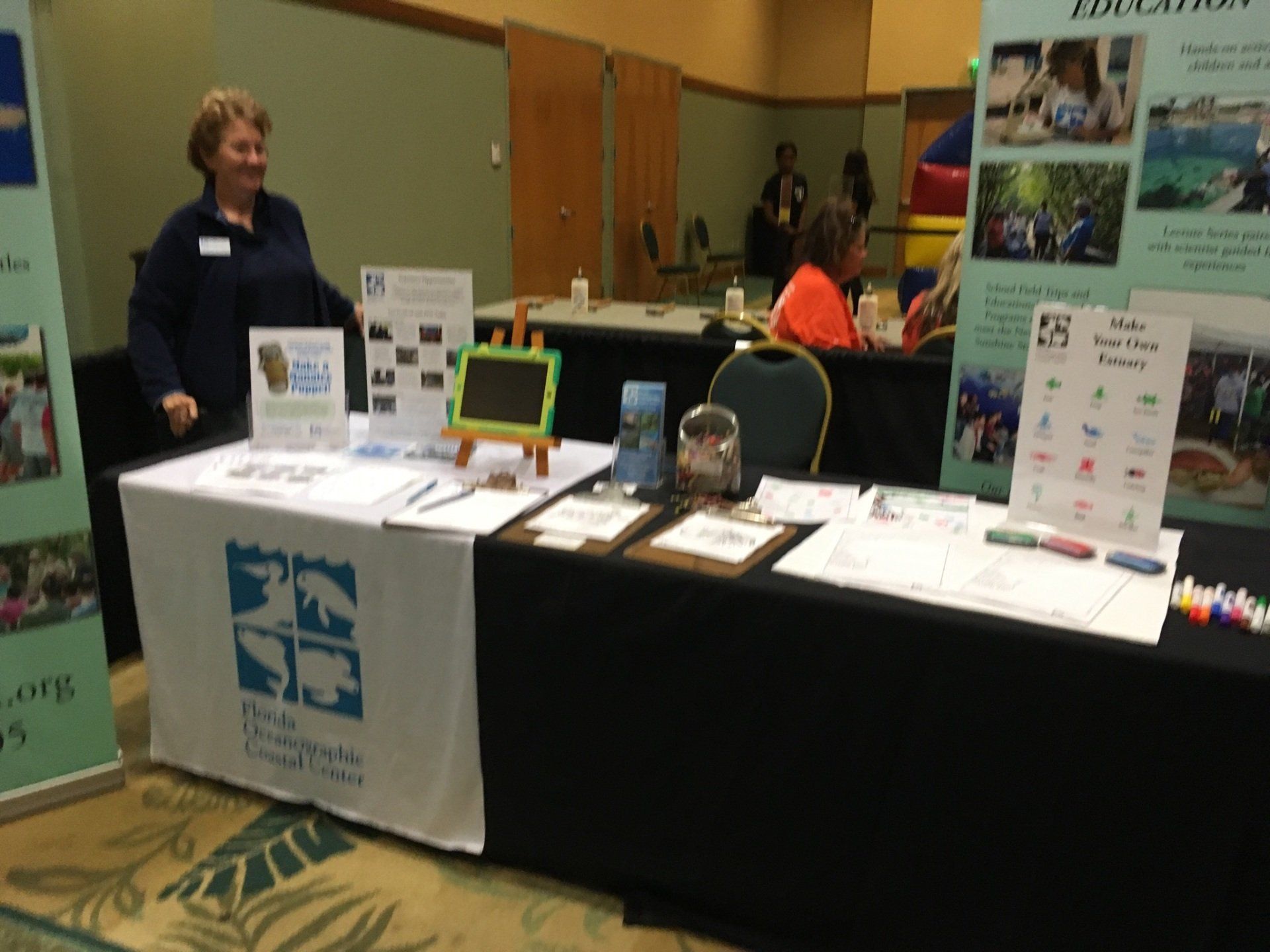 Florida oceanographic at the Buddy Bear® den