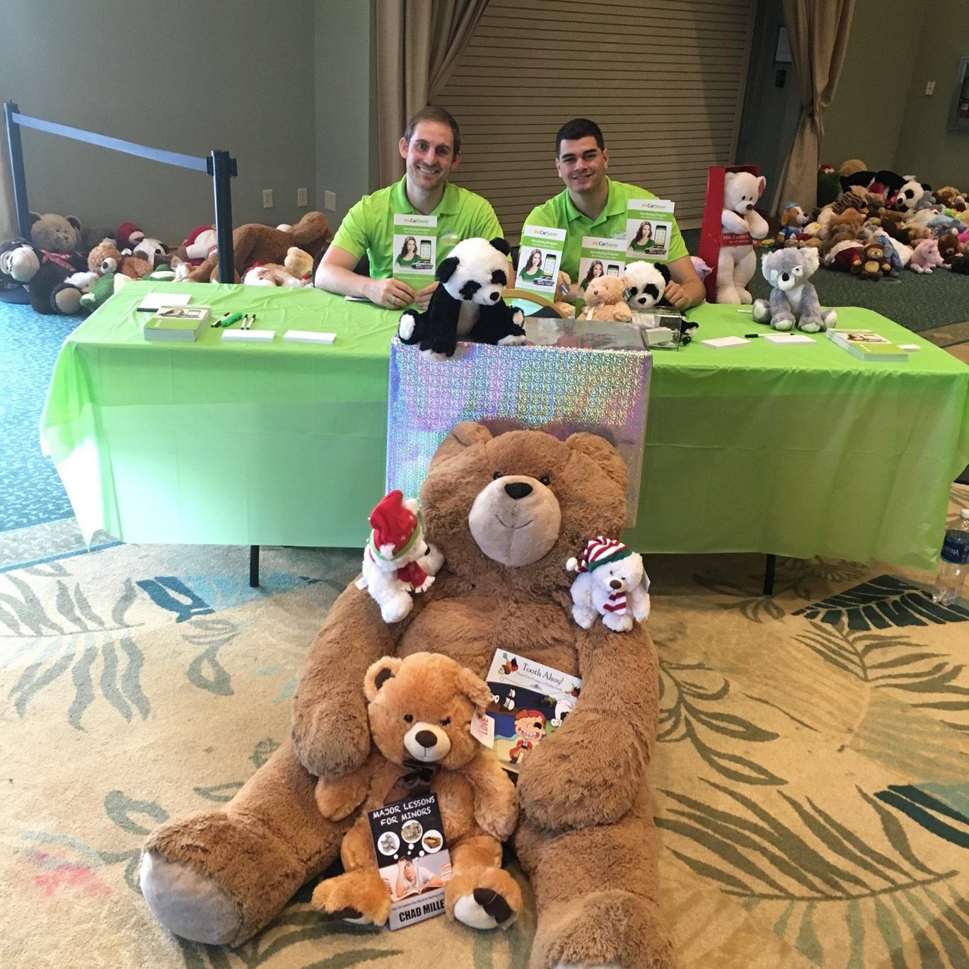 Car Saver at the Buddy Bear® den